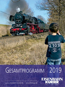 Eisenbahnkurier Gesamtprogramm