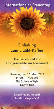 Frauentag 2017